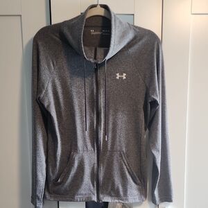Under Armour Charcoal Full-Zip Jacket